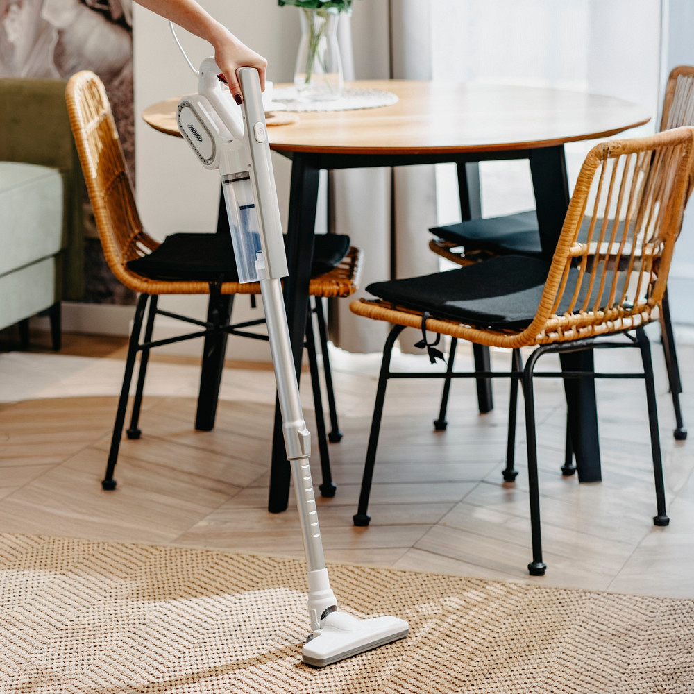 Порохотяг Mesko MS 7058 контейнерний/ 400Вт/ 0.5л/ циклон/ білий Винница - изображение 2