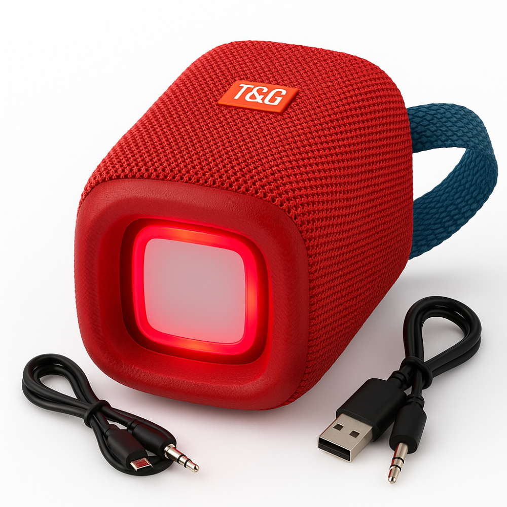 Блютуз колонка светодиодная, Блютуз колонка с зарядкой от usb для пляжа IB-68 Львов - изображение 18