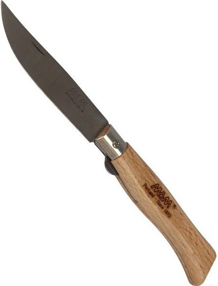 Універсальний Складаний Ніж 8.3 см MAM "Douro" Light Beech Wood (2082) Нержавіюча сталь Нововолинськ - фото 2