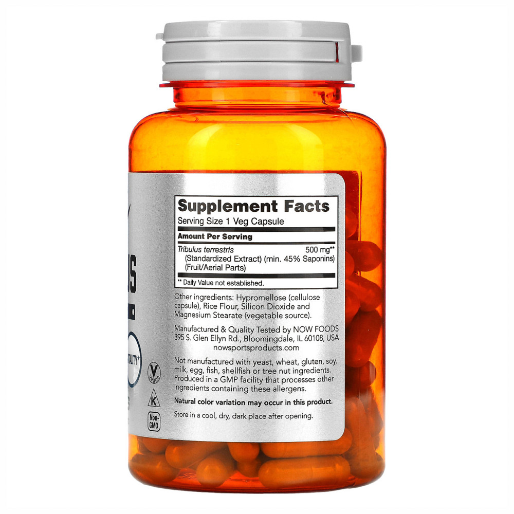 Tribulus 500mg 45% - 100 vcaps Київ - фото 6