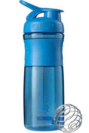 Шейкер спортивний (пляшка) BlenderBottle SportMixer Flip 28oz/820ml Cyan Кам'янське