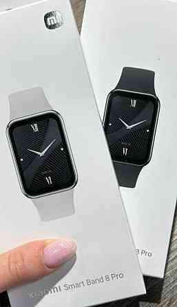 Фитнес -Браслет : Xiaomi Smart Band 8 Pro Light Grey/ Black. Киев