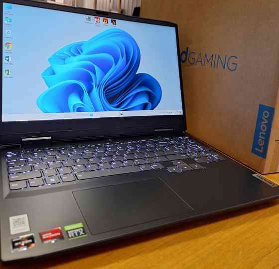 Ноутбук: Lenovo IdeaPad Gaming 3 15ARH7 Ryzen 5 Київ