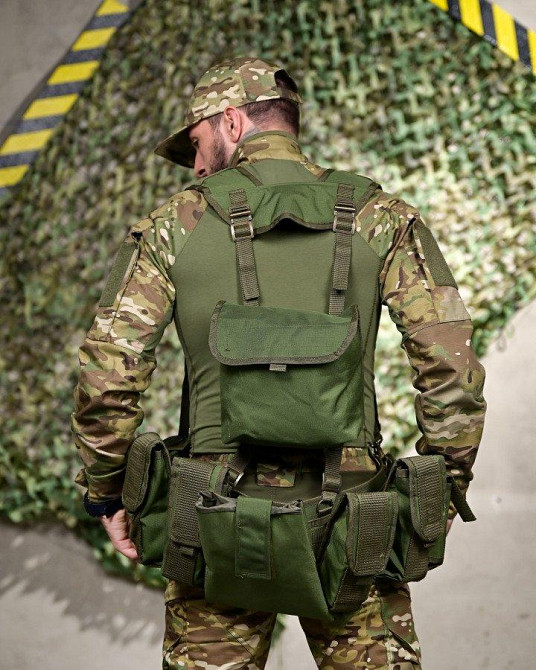 РПС у зборі з рюкзаком олива РП7348 Одеса - фото 1