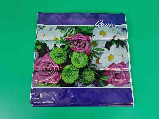 Поліетиленовий пакет (40х40) з пластиковою ручкою "Грейс" без ручки (10 шт.) Харків