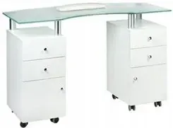 Столик Stolik Do Manicure Bd-3453 Biały Киев