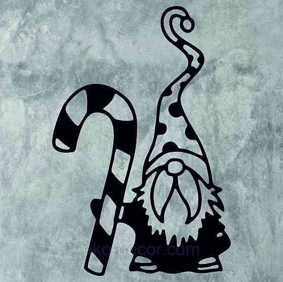 Декоративне настінне Панно «Гном», Декор на стену Київ