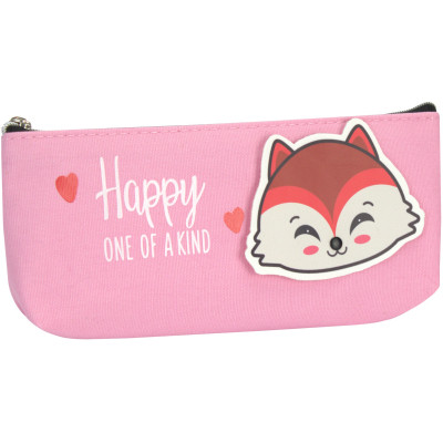 Пенал Cool For School з аплікацією на блискавці (CF87041) Вінниця - фото 1