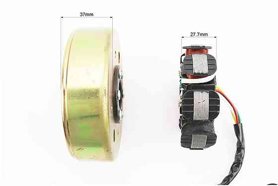 Магнето у зборі (8 котушок) Київ