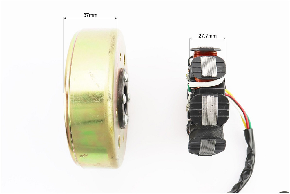Магнето у зборі (8 котушок) Київ - фото 4