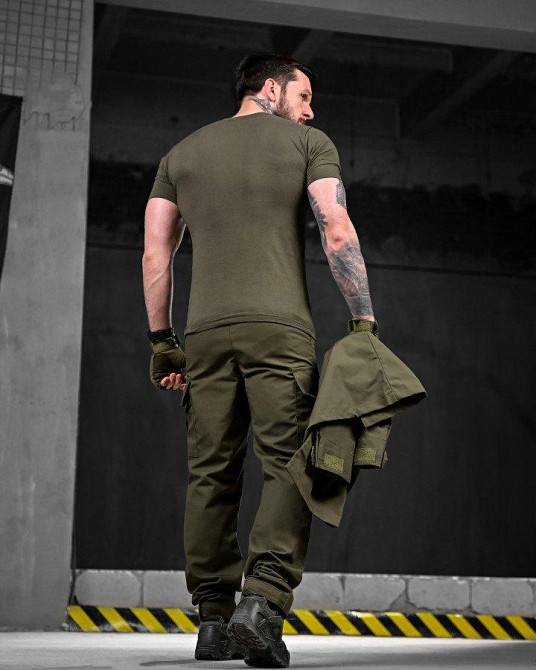 Уставной костюм нац гвардия  (футболка в комплекте) ВТ0945 Одесса - изображение 4