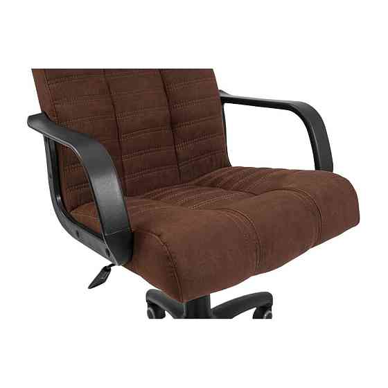 Офісне крісло керівника Atlant Bond M1 Tilt Шоколадний Київ
