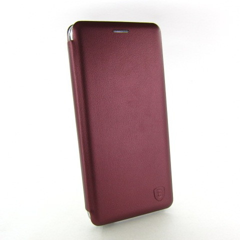 Чохол книжка Samsung A70 A705 підставка marsala Одеса - фото 4
