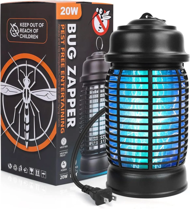 Знищувач комах Bug Zapper QH50a 20w Луцк - изображение 1