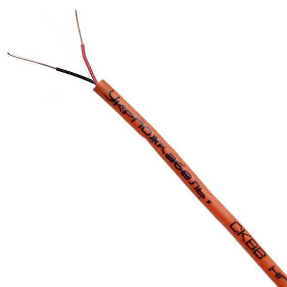 Вогнестійкий кабель УкрПожКабель СКВВтнг-LS (ПСВВтнг-LS) 2х0.4 (1 метр) Київ