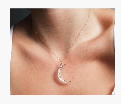 Красивий кулон жіночий місяць Київ - фото 1