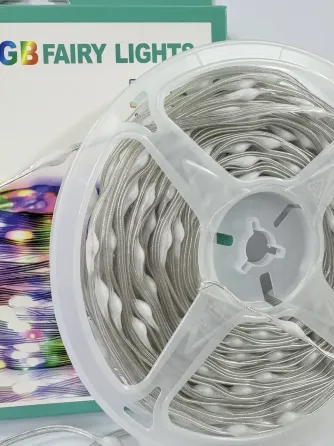 Гірлянда мідний дріт тройний ПВХ 20м USB додаток регульована яскравість 200LED (мікс) 20M-200LED-APP Одеса