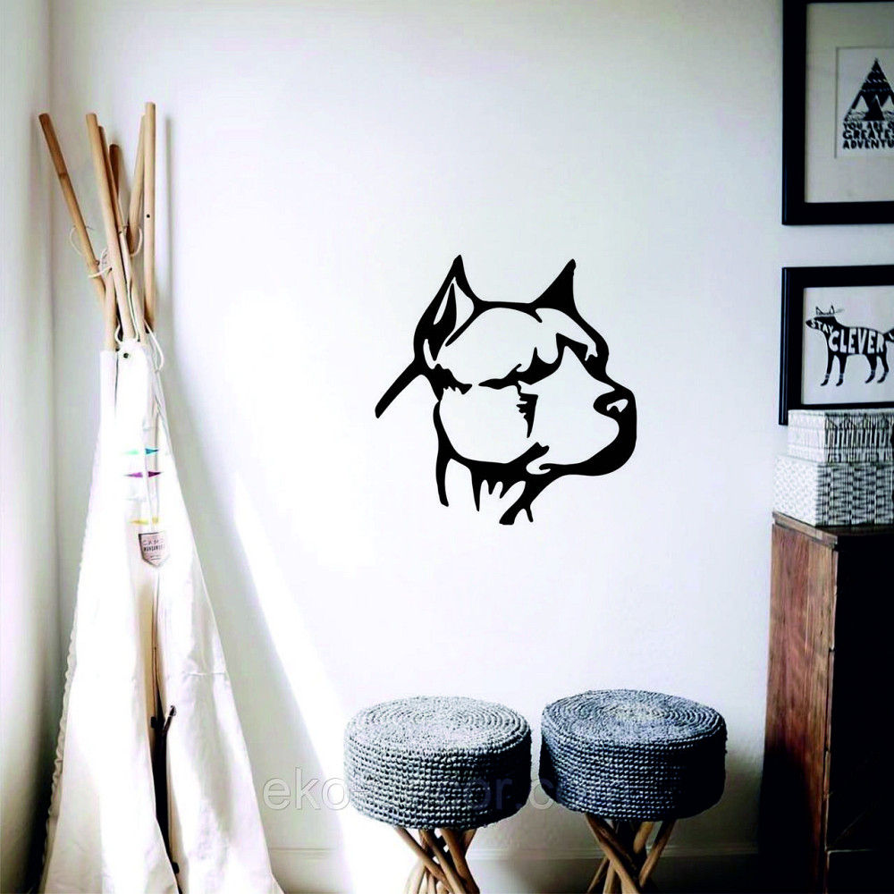 Декоративне настінне Панно «Стафф», Декор на стіну 70*67 см, Чорний Київ - фото 7