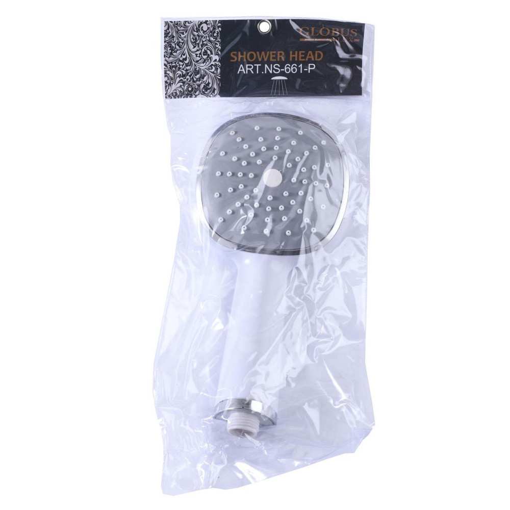 Душова лійка Globus Lux NS-661-P SNOW Київ - фото 2