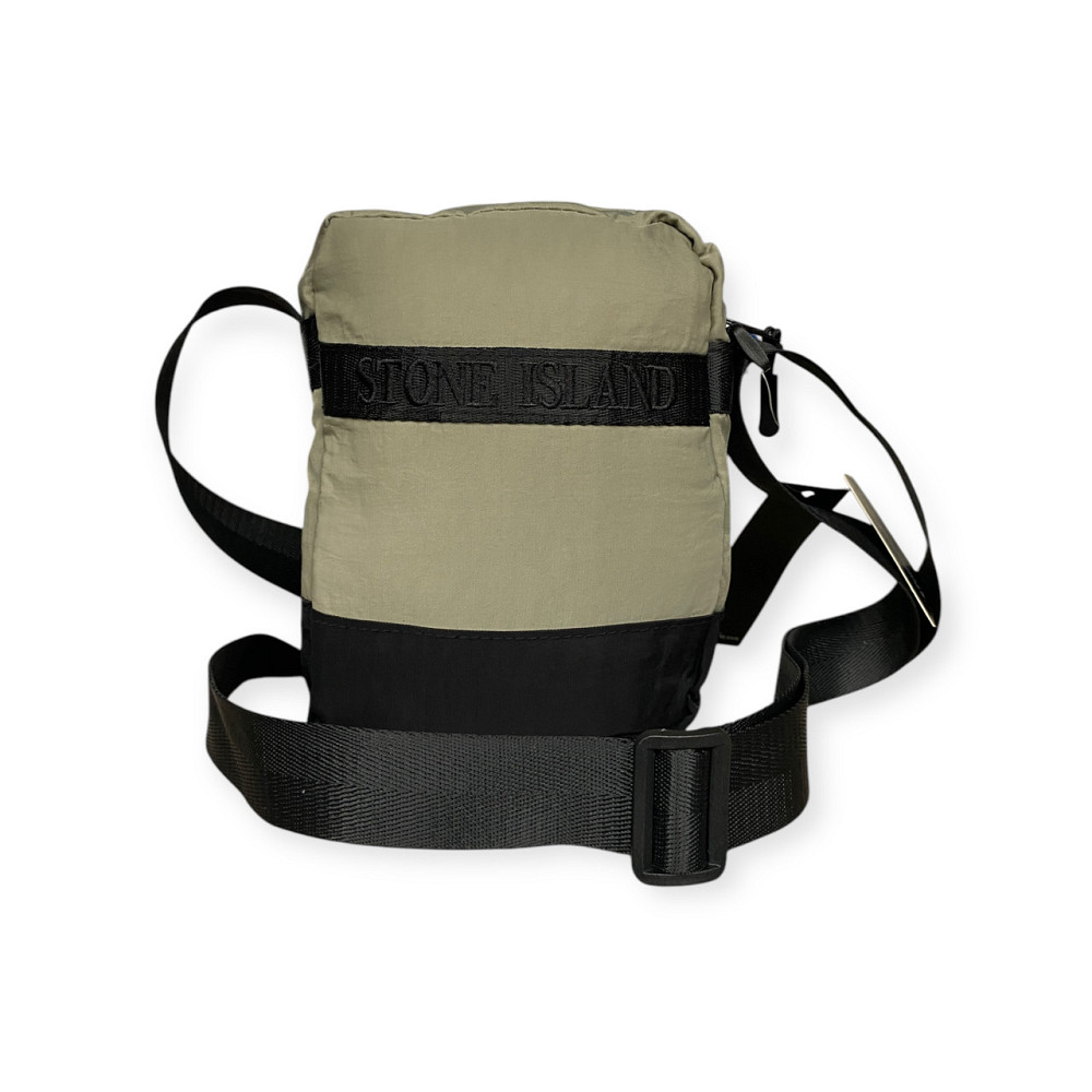 Сумка через плече Stone Island 20/15 світло сірий Запоріжжя - фото 4
