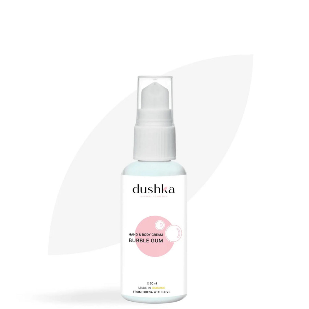 Крем для тела и рук Bubble Gum Dushka 50 мл Киев - изображение 2