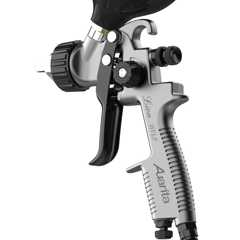Краскопульт пневматический HVLP с верхним бачком 600мл, 1,3мм AUARITA LION-1-1.3 Одесса - изображение 2