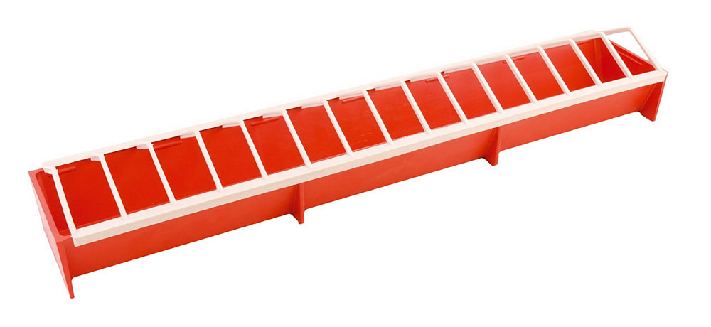 ГОСПОДАР Годівниця для птахів ГОСПОДАР лоткова 15 секцій 510х100х80 мм 92-1204 Коломия - фото 1