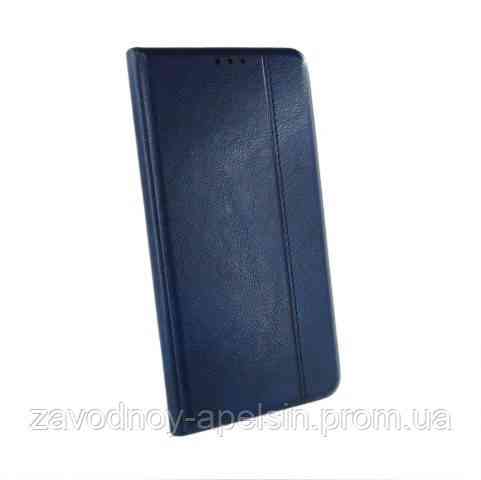 Чохол книжка Xiaomi Redmi Note 8 pro Momax Case (синій) Одеса