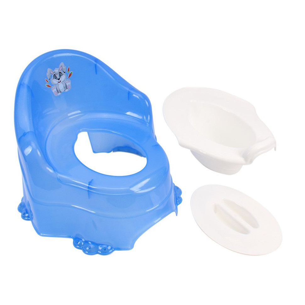 Горщик дитячий 9475TXK з кришкою Вінниця - фото 2