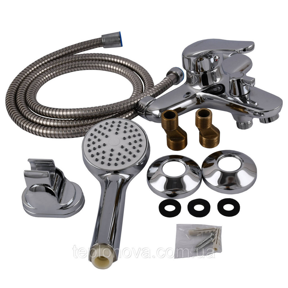 Смеситель для ванны Globus Lux Solly GLSO-0102NE Черновцы - изображение 7