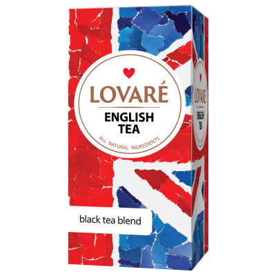 Чай Lovare "English tea" 24х2 г (lv.16065) Вінниця - фото 1
