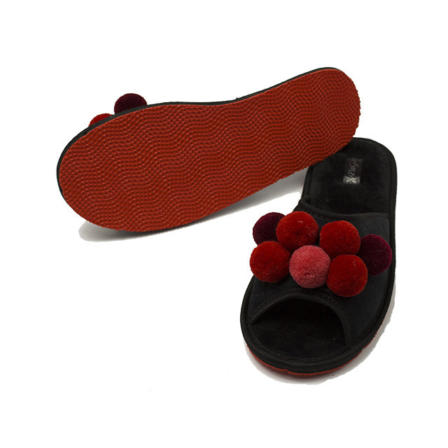 Тапочки женские открытые 