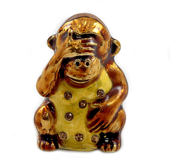 Наперсток у стилі Фаберже Мавпа Київ - фото 1