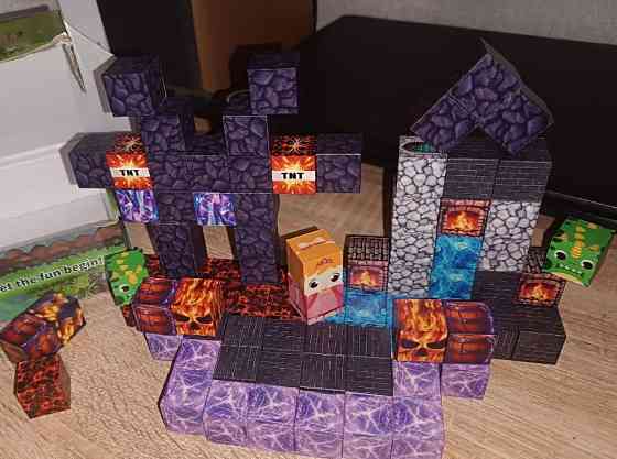 Магнитный конструктор майнкрафт. Харьков