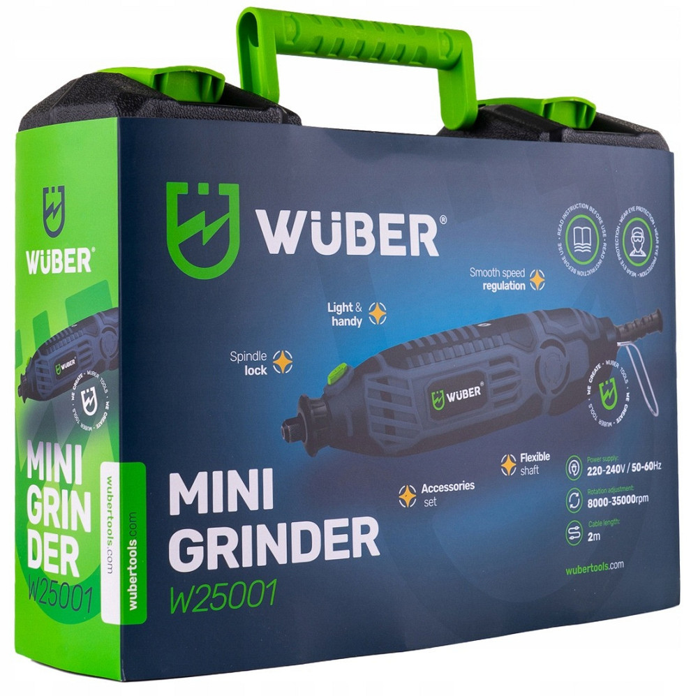 Шлифовально-гравировальная машина Wuber 200W (Польша) Киев - изображение 9