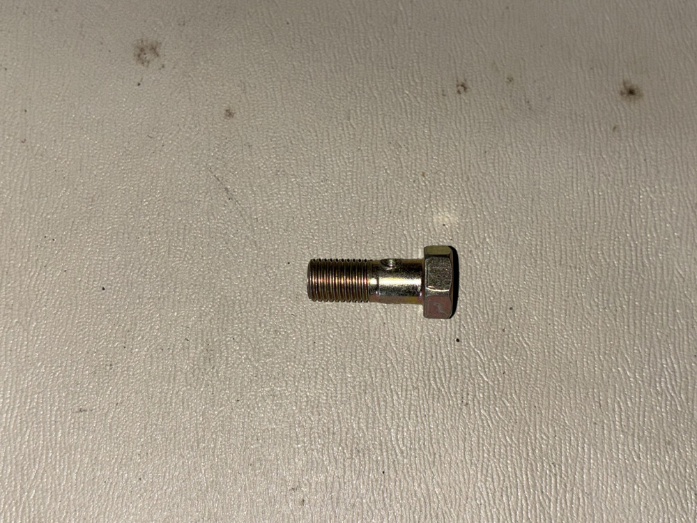 Болт-штуцер М8х1 (1 отверстие). Rider. Харьков - изображение 1