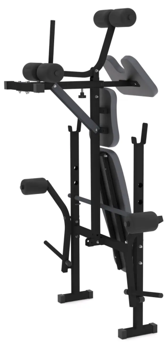 Скамья для жима универсальная WCG 0055 + приставка Скотта с тренажером для ног Киев - изображение 18