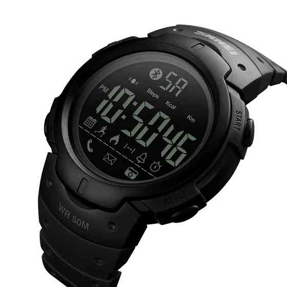 Skmei 1301BK black Smart Watch SBR Киев