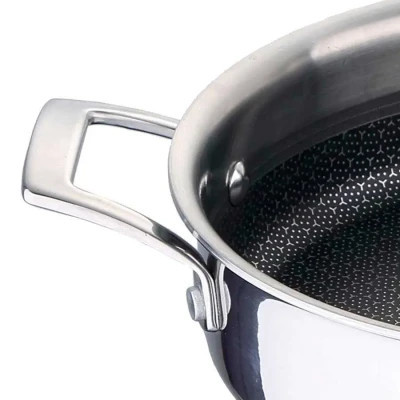 Сотейник MasterPro Hi-tech 3, 28 см, 5.8 л (BGMP-1636) Винница - изображение 7