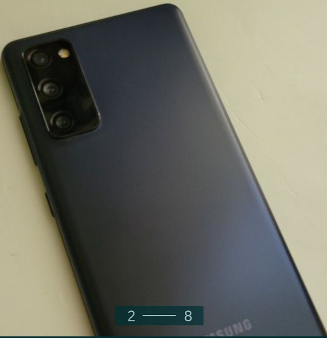 Смартфон: Samsung Galaxy S20 Fe / 6/128Gb. / Snap 865 / Київ - фото 4