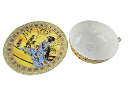 Чашка та блюдце порцеляна Київ