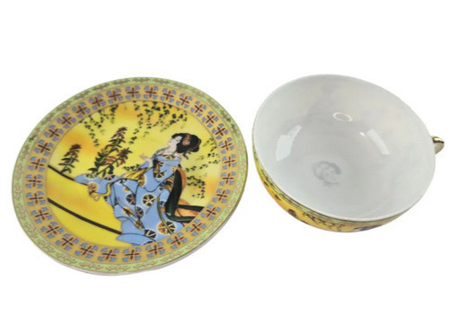 Чашка та блюдце порцеляна Київ - фото 2