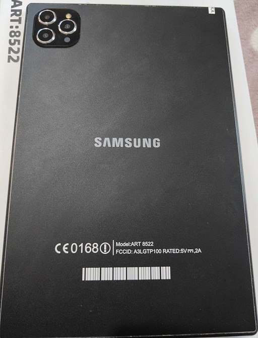 Samsung Art8522 LTE планшет 512gb. Харьков - изображение 2