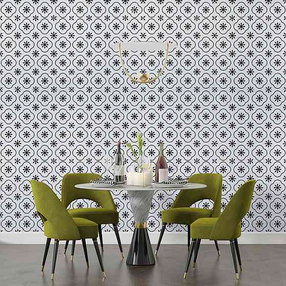 Самоклеюча вінілова плитка 600х600х1,5мм, ціна за 1 шт. (СВП-215) Матова SW-00000521 Київ