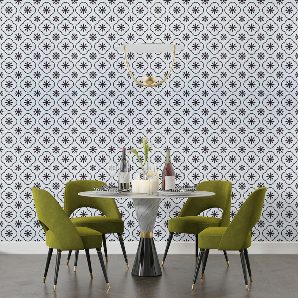 Самоклеюча вінілова плитка 600х600х1,5мм, ціна за 1 шт. (СВП-215) Матова SW-00000521 Київ - фото 6