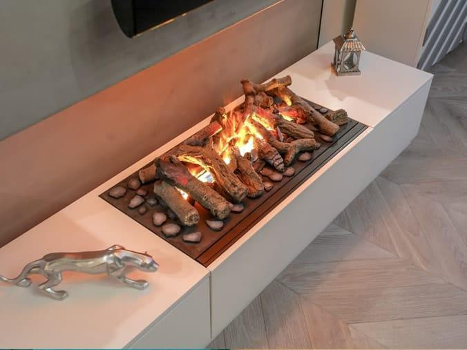 Электрокамин паровой Dimplex Opti-Myst Cassette L с настоящим 3D эффектом пламени и дровами Львов - изображение 9