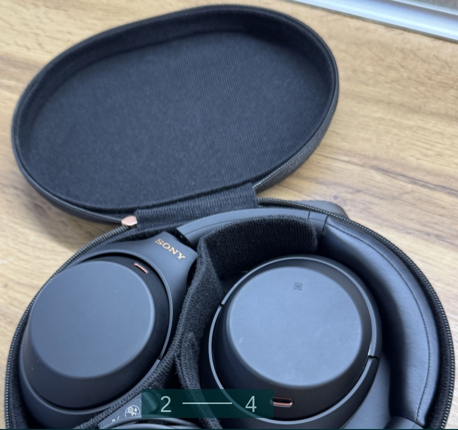 Наушники Sony WH-1000XM4 Киев - изображение 3