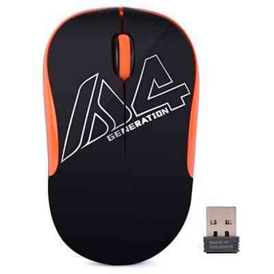 Мишка A4Tech G3-300N Black+Orange Вінниця