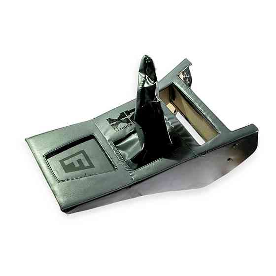 Консоль із чохлом КПП подовж. сіра 2106 Мукачево