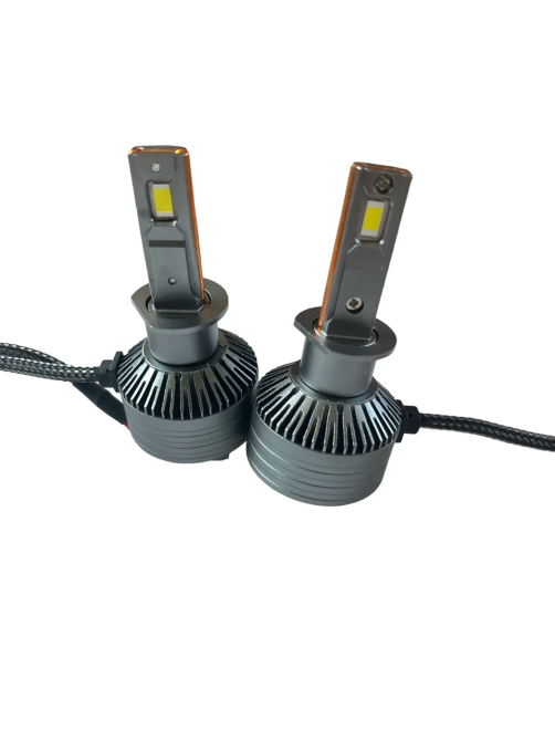 Светодиодные LED лампы F6 H1 (12V-24V) CANBUS 6000K — Комплект 2 шт Харьков - изображение 1